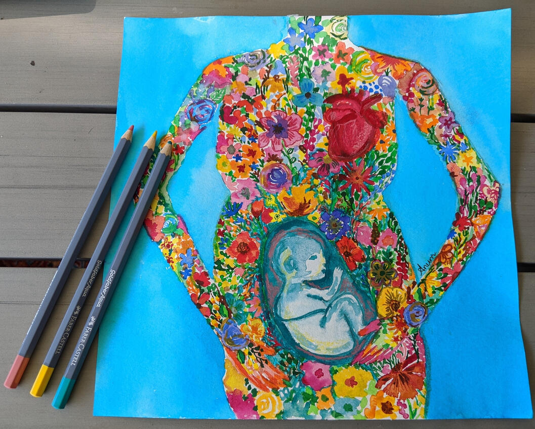 A mother&#39;s heart